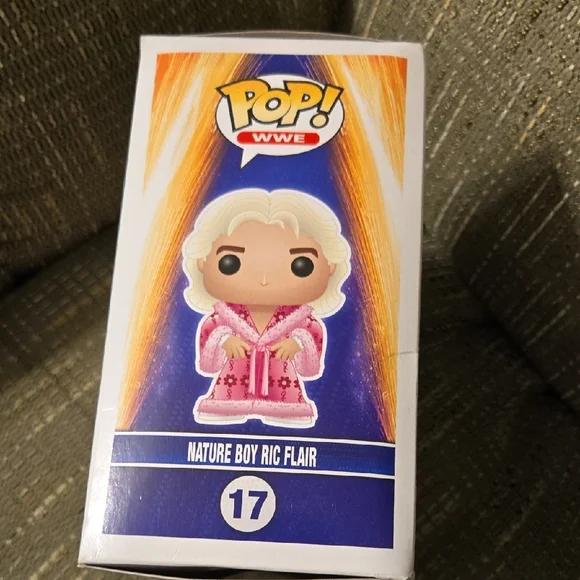 Funko WWE Ric Flair Vinyl Figure in Pink Robe Target Exclusive #17 - Picture 4 of 8